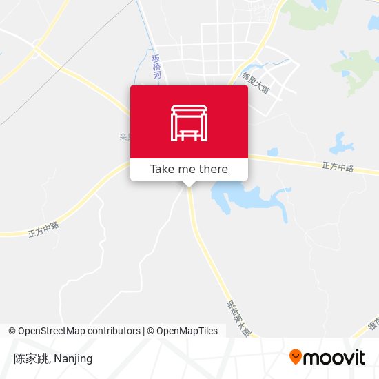 陈家跳 map