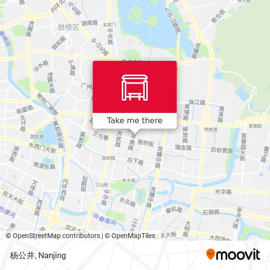 杨公井 map