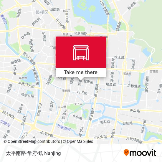 太平南路·常府街 map