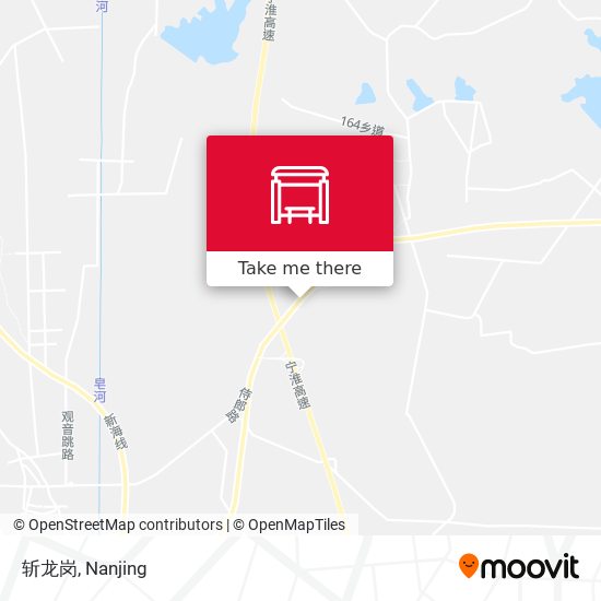 斩龙岗 map