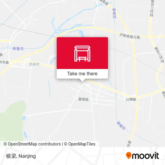 横梁 map