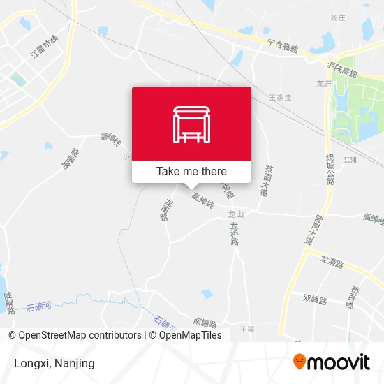 Longxi map