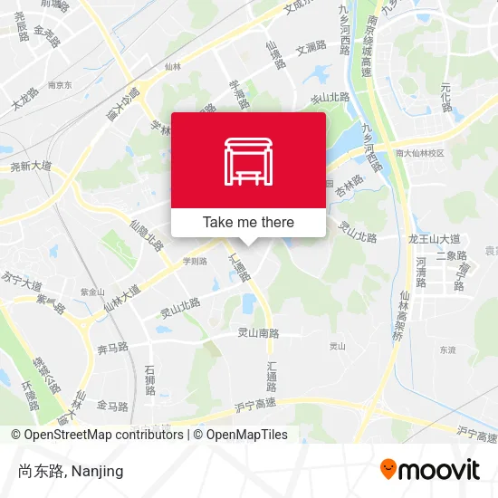 尚东路 map