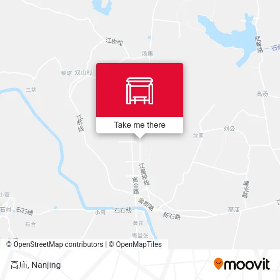 高庙 map