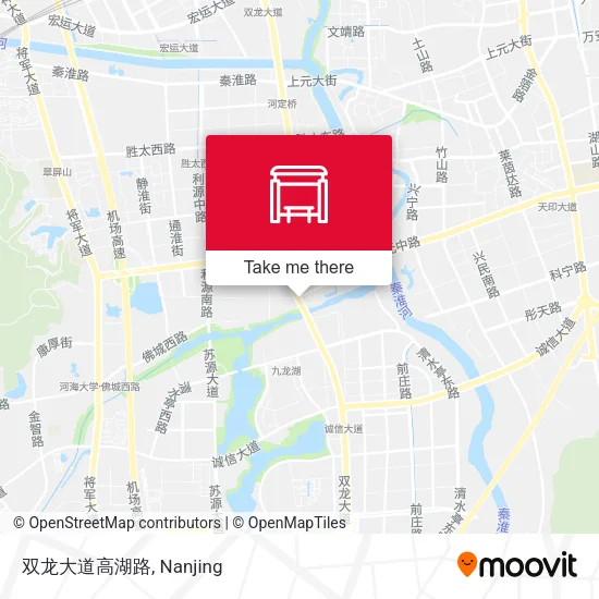 双龙大道高湖路 map