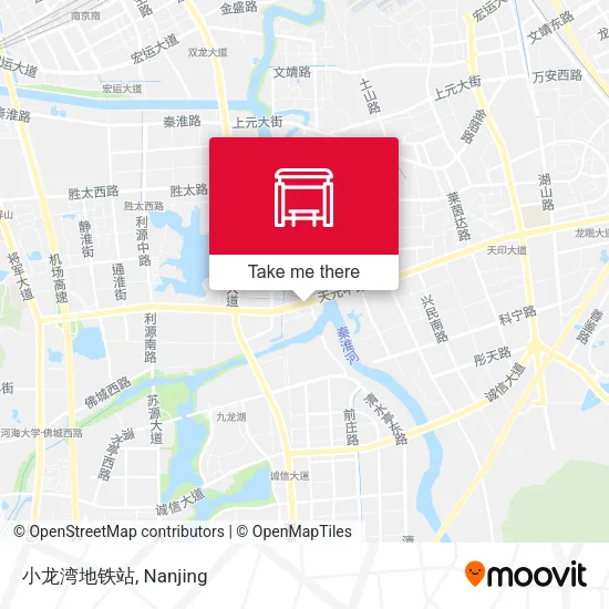 小龙湾地铁站 map