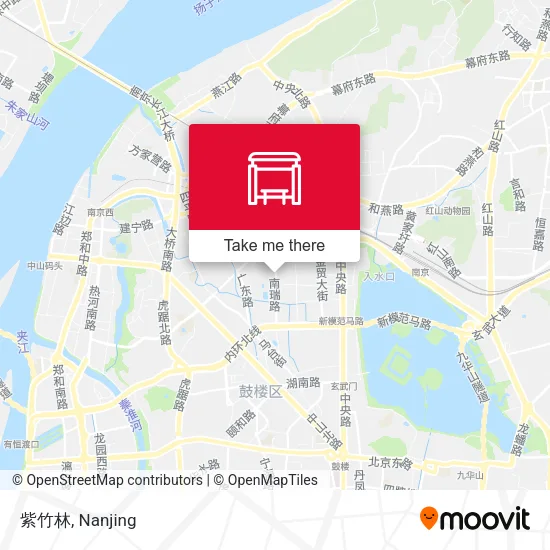 紫竹林 map