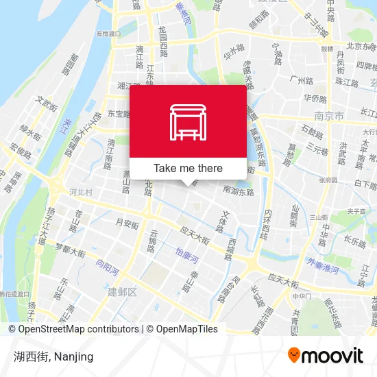 湖西街 map