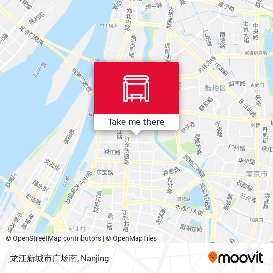 龙江新城市广场南 map