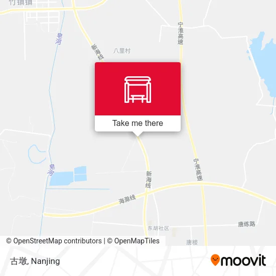 古墩 map