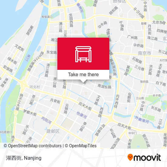 湖西街 map