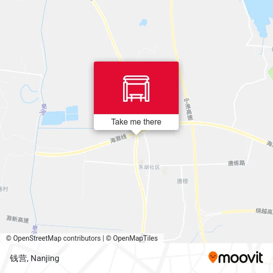 钱营 map