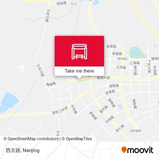 西京路 map