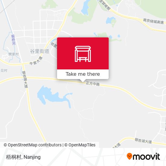 梧桐村 map
