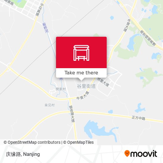庆缘路 map