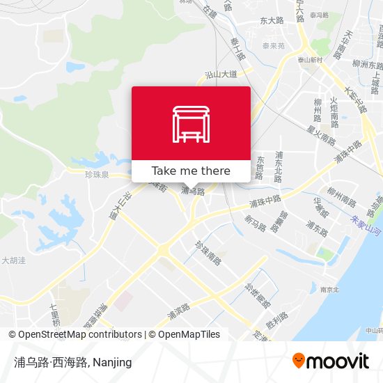浦乌路·西海路 map