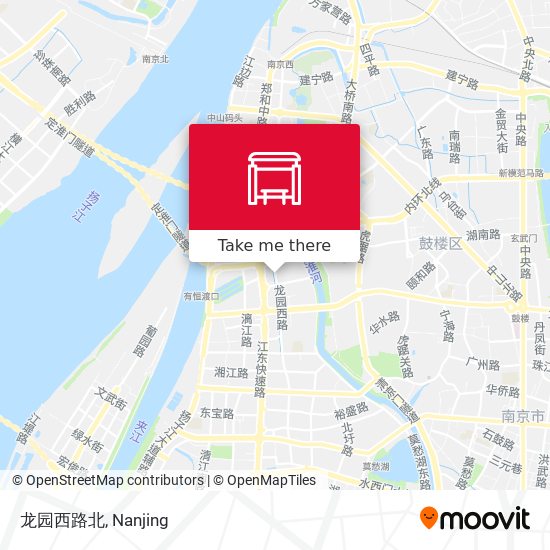 龙园西路北 map