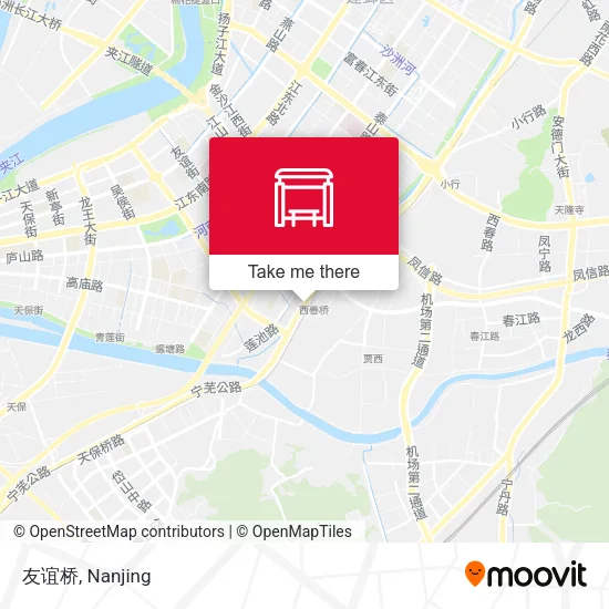友谊桥 map