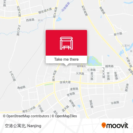 空港公寓北 map