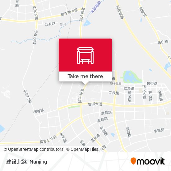 建设北路 map