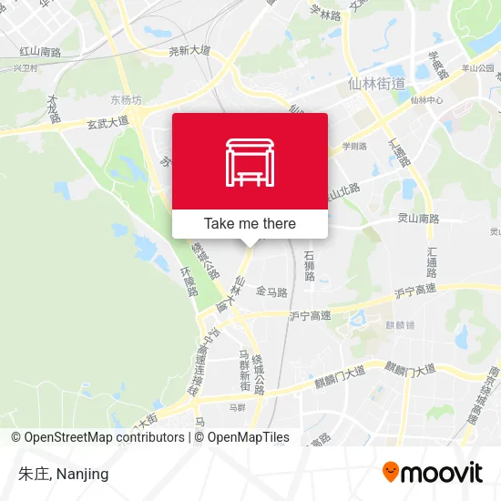 朱庄 map