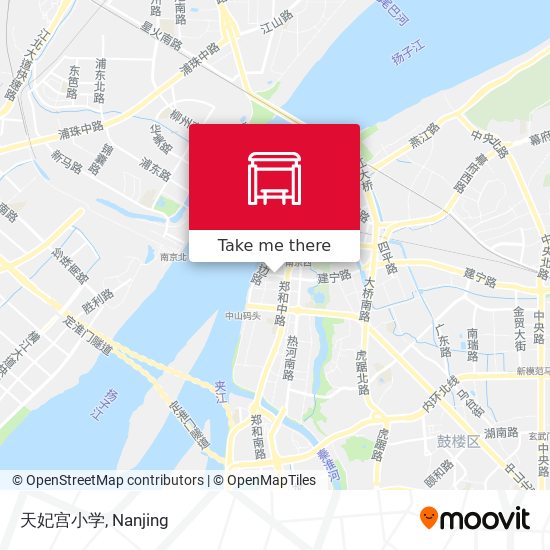 天妃宫小学 map