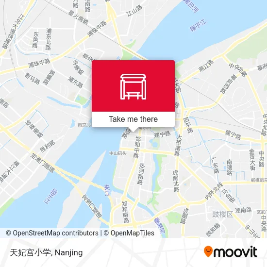 天妃宫小学 map