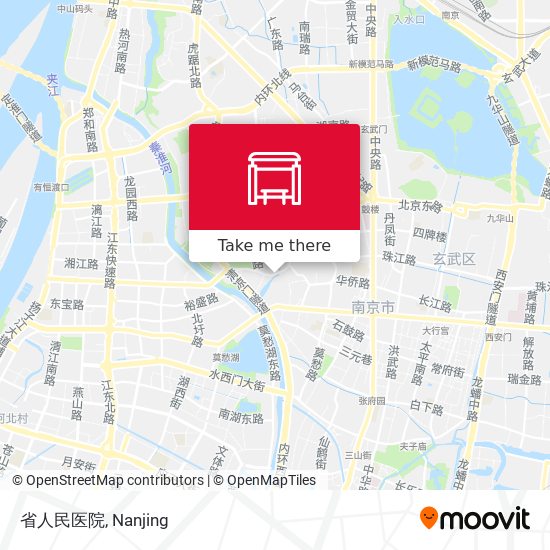 省人民医院 map
