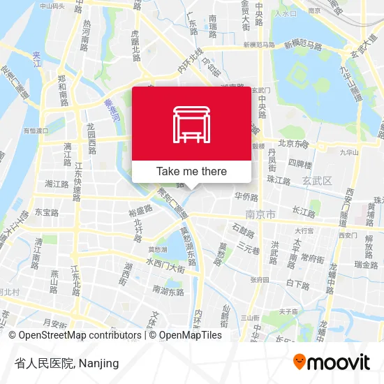 省人民医院 map