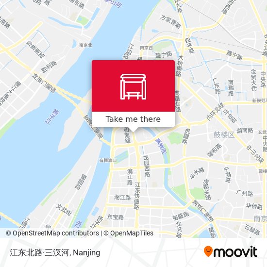 江东北路·三汊河 map