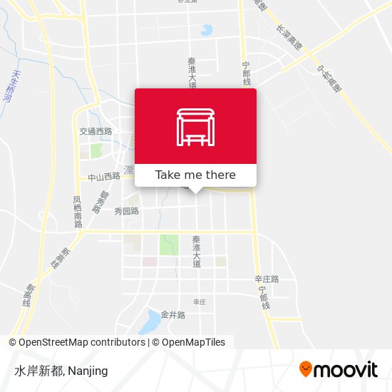 水岸新都 map