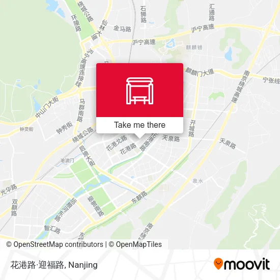 花港路·迎福路 map