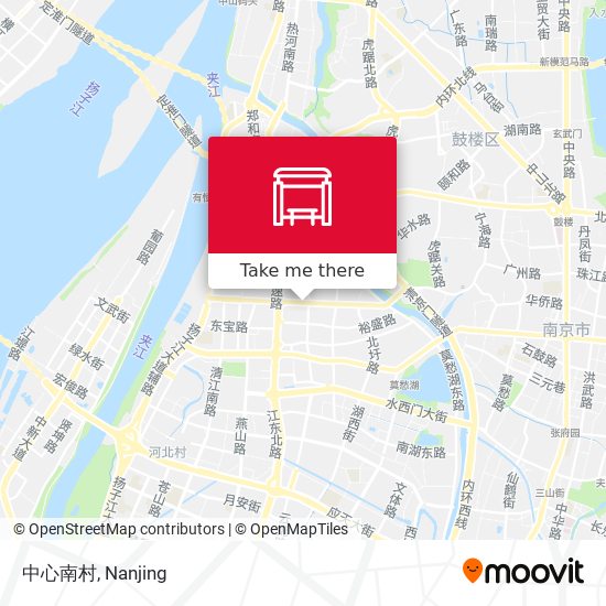 中心南村 map