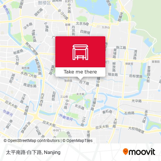 太平南路·白下路 map