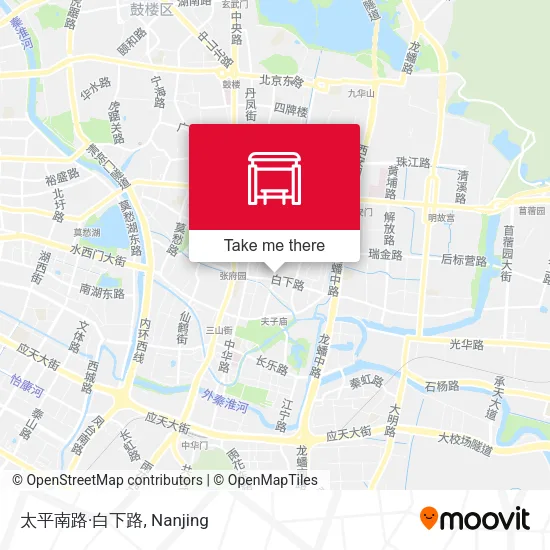 太平南路·白下路 map