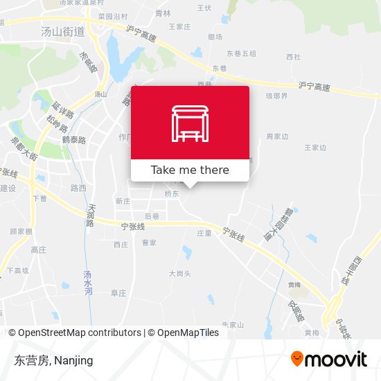 东营房 map