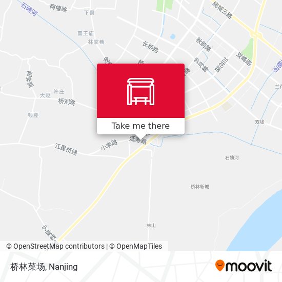 桥林菜场 map