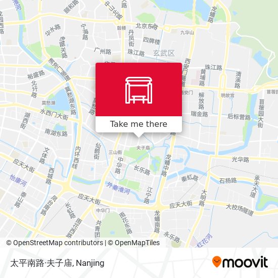太平南路·夫子庙 map