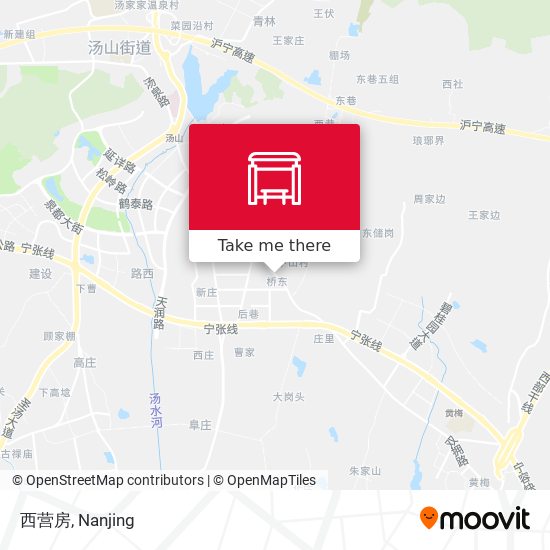 西营房 map