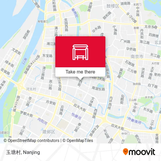 玉塘村 map