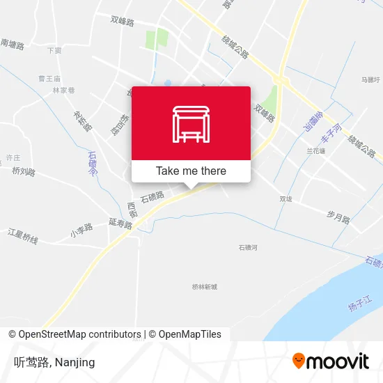 听莺路 map