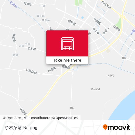 桥林菜场 map