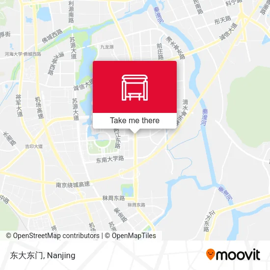 东大东门 map