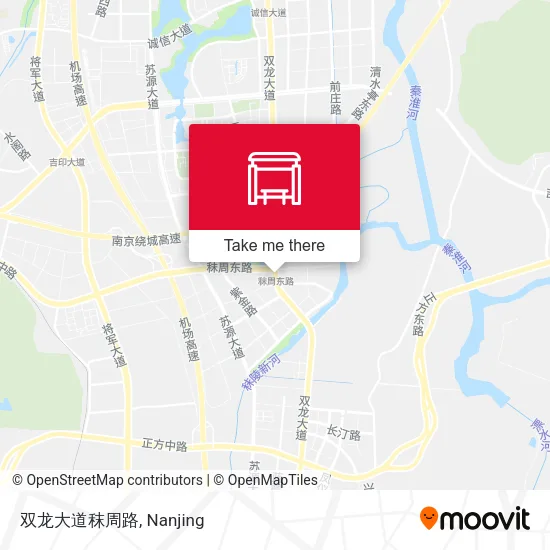 双龙大道秣周路 map