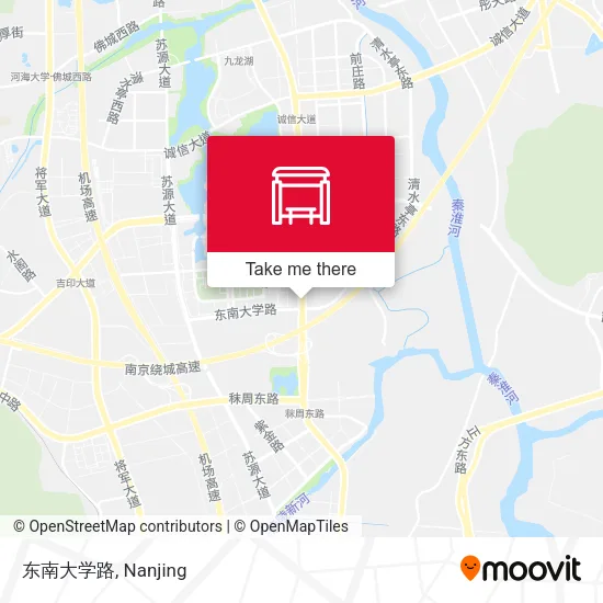 东南大学路 map