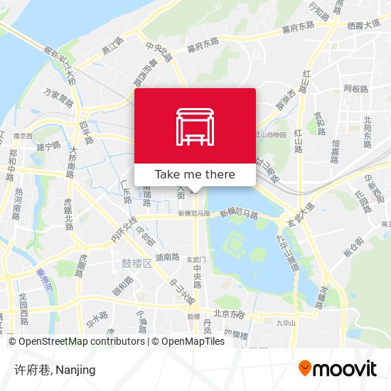 许府巷 map
