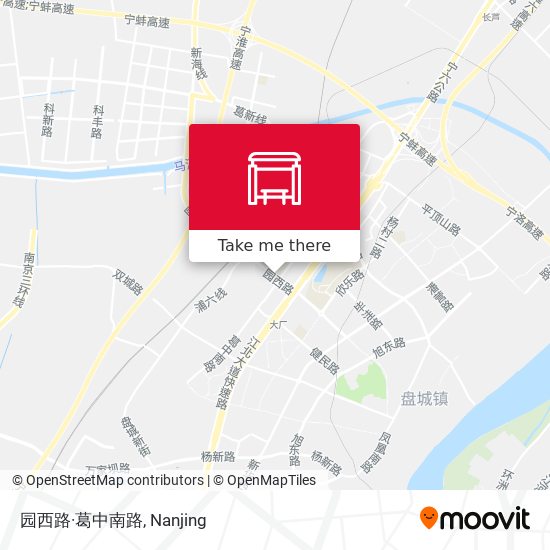 园西路·葛中南路 map