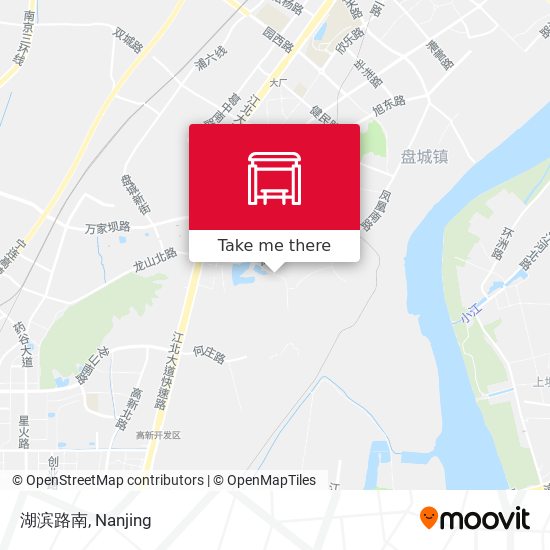 湖滨路南 map