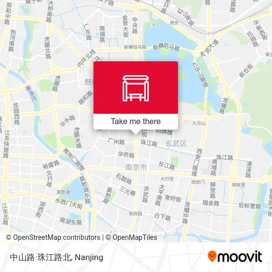 中山路·珠江路北 map