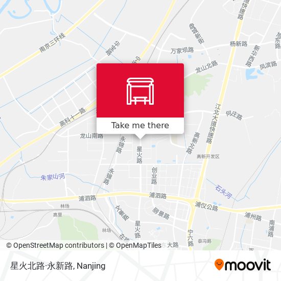 星火北路·永新路 map